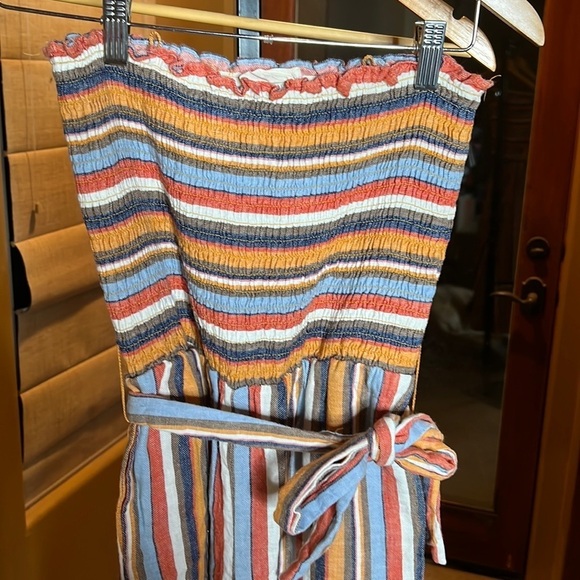 Altar’d State Bauer Jumpsuit Size Small - Picture 6 of 9